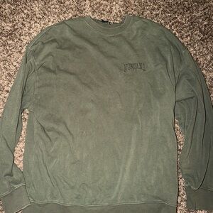 Green Women’s Sweater
